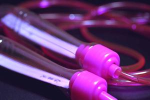 バレーボール用品が揃っている所に