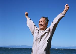 バランスボードで平衡感覚を身につける